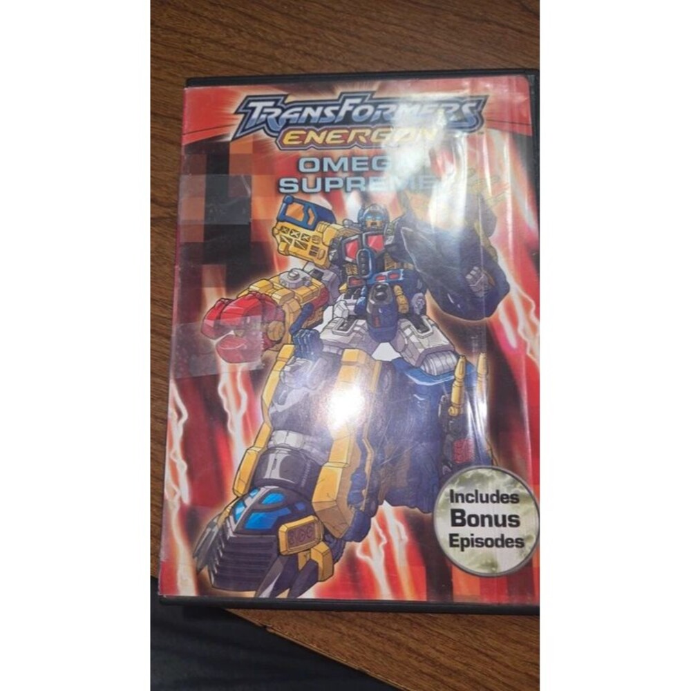 Transformers: Energon - Omega Supreme (DVD, 2005) Tested
